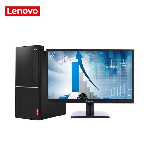 美女小穴鸡巴草涩漫联想（Lenovo）扬天M6201C 商用台式机(I3-6100 4G 1T  DVD  2G独显  21寸)